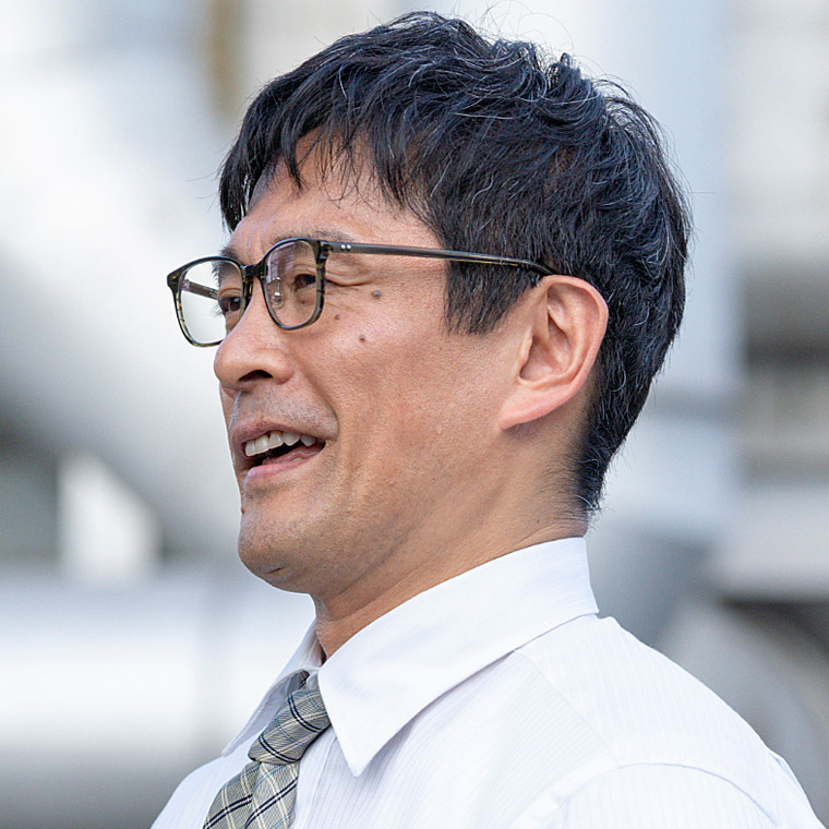 内野聖陽（熊沢二郎役）