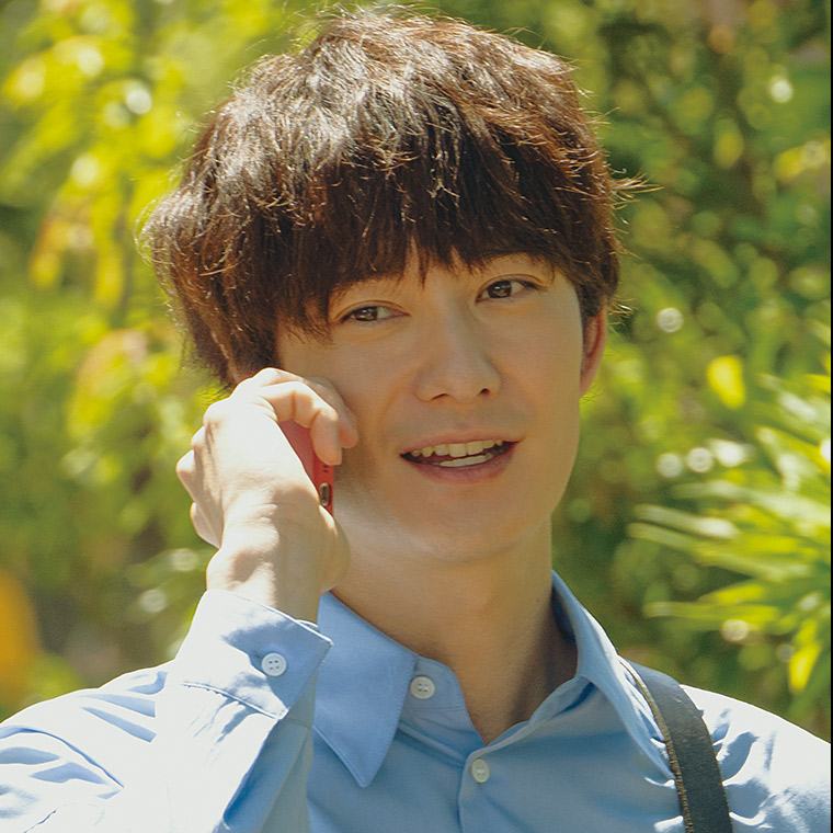 岡田将生（氷室マコト役）