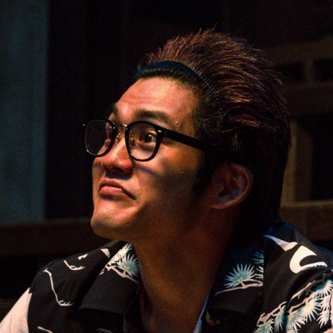 上川周作（丸健太郎役）